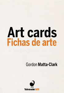 Portada Art Cards / Fichas de arte