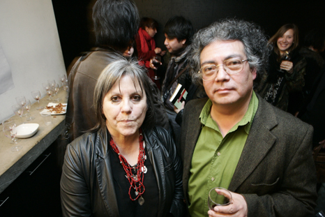 Diamela Eltit y Sergio Rojas - Arturo Ledezma Christian Alarcon y Sangria
